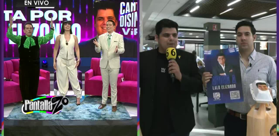 Lalo Elizondo impulsa su campaña de votos para Cantadisimo VIP