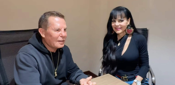 Julio César Chávez y Maribel Guardia hablan del 'chip' que tenía Julián