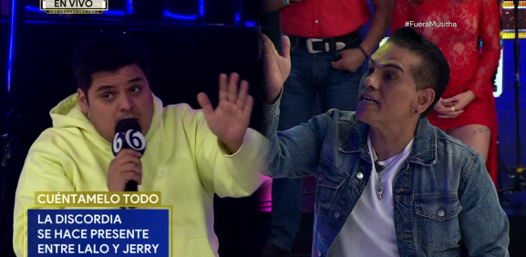 Jerry confiesa estar molesto con su compañero de trabajo sobre las declaraciones que se hicieron dentro de 'Pantallazo'