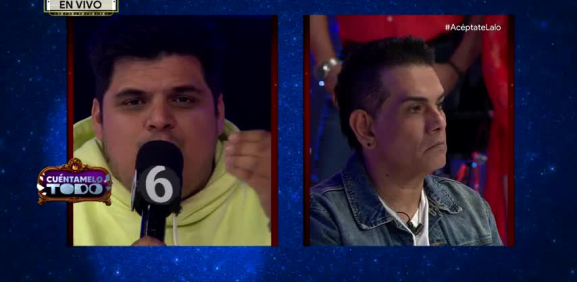 El conductor acepta lo que sucedió y se muestra empático ante Jerry