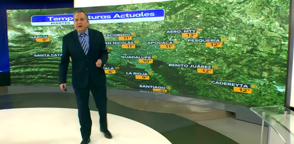 Abimael Salas nos da el pronóstico del tiempo en Monterrey para este martes 24 de febrero 2026.