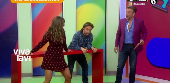 Olga Sana explota contra Carlos 'Chicken'