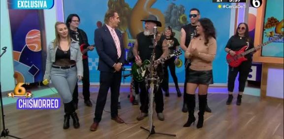 Carlos Trejo y Los Caza presentan "Si Una Vez"