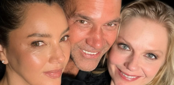 Ana Layevska, Sara Maldona y Valentino Lanús se reencuentran