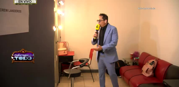 Tras el escándalo de los robos en los camerinos y los desacuerdos entre el elenco, el conductor decide visitar los camerinos de talentos