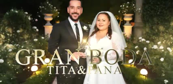 Sorprende el chico de 'Es Show' sorprende con una mega boda dentro de la sección