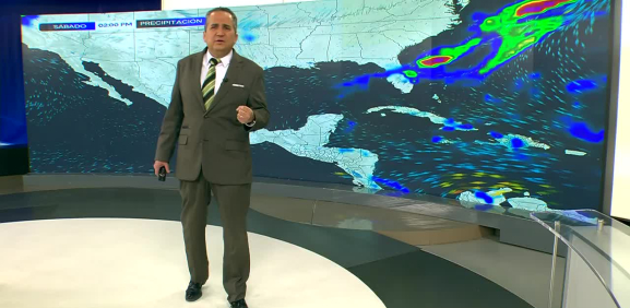 Abimael Salas nos da el pronóstico del tiempo en Monterrey para este jueves 26 de febrero 2026.