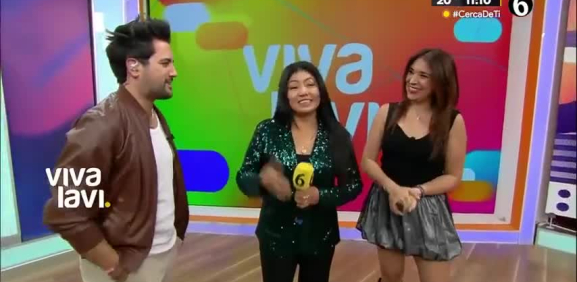 Rosario del Valle, imitadora de Ana Gabriel, la invitada especial de Vivalavi Mx