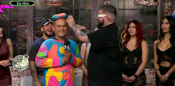 Esto sucedio con el animador infantil