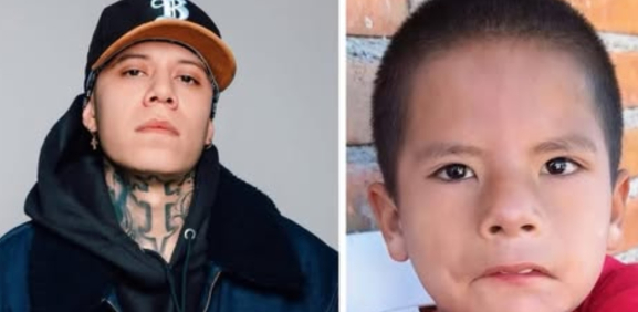 Santa Fe Klan cumple sueño de pequeño fan