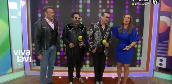 Homenaje a Emmanuel y Mijares en VivalaviMx