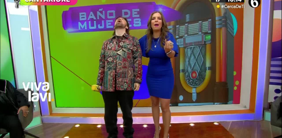 'Chicken' muestra su talento para cantar