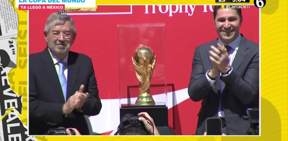 Los detalles sobre la llegada de este gran trofeo