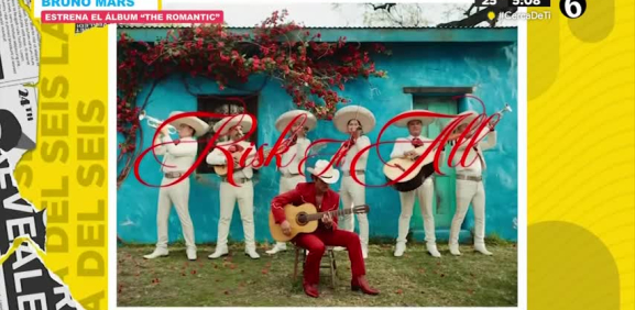 El cantante regresa con nuevos temas