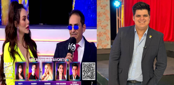 Chavana cuestiona el rendimiento de Lalo dentro del reality de canto