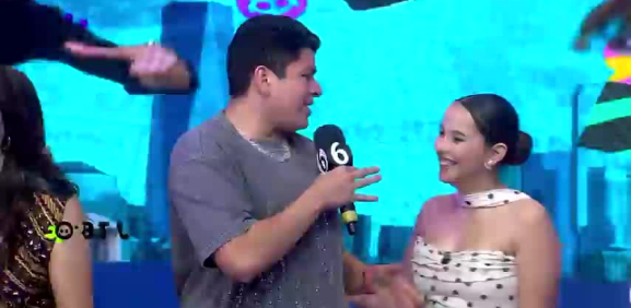 Tras su pasado viaje a Chiapas, Lorena queda expuesta en pleno programa