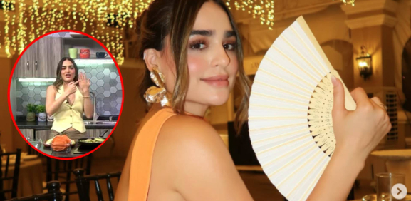 Confiesa que ha comenzado a cocinar más.