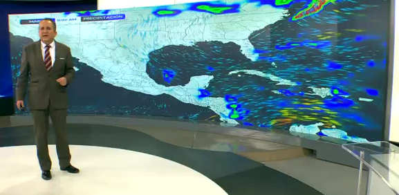 Abimael Salas nos da el pronóstico del tiempo en Monterrey para este lunes 02 de marzo 2026.