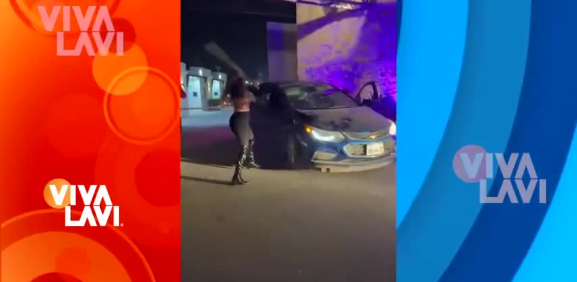 Mujer descubre a su novio saliendo de motel con otra