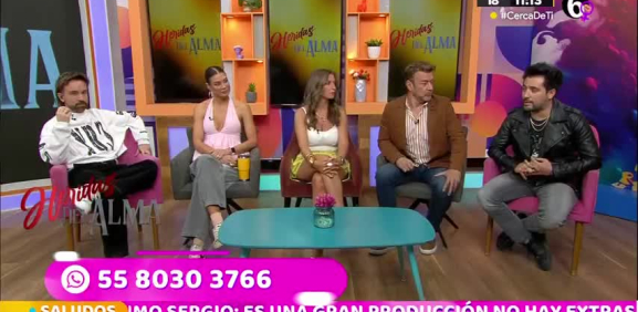 Lo que pasó en el capítulo  2 de "Heridas del Alma"