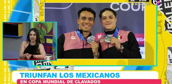 Este domingo 1 de marzo, la dupla mexicana conquistó la medalla de plata en la prueba de plataforma