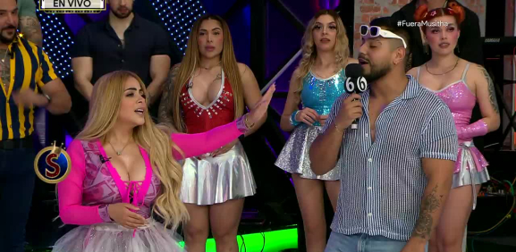 Tras su regreso a 'Es Show' llega con escándalo detrás