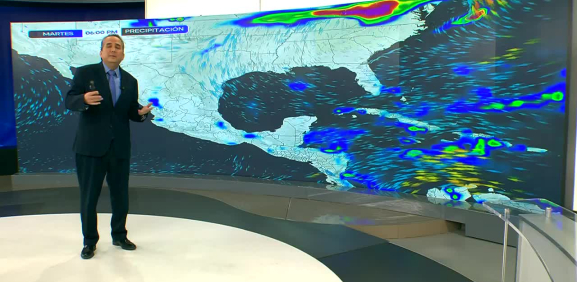 Abimael Salas nos da el pronóstico del tiempo en Monterrey para este martes 03 de marzo 2026.