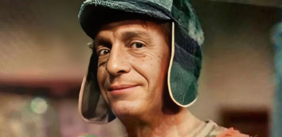 Crean con IA al Chavo del 8 visitando la vecindad años después