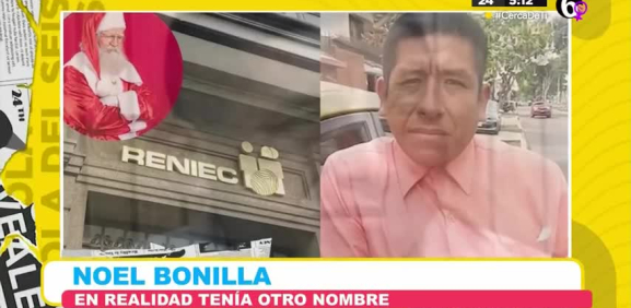 Este chico se entera que está en un serio problema al saber que le cambiaron el nombre