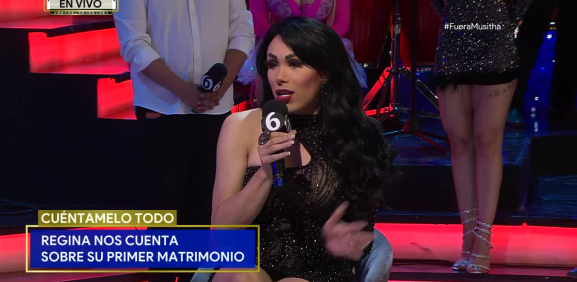 La mujer escándalo sigue sorprendiendo y demuestra que la felicidad la invade