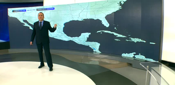 Abimael Salas nos da el pronóstico del tiempo en Monterrey para este miércoles 04 de marzo 2026.