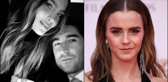 Emma Watson es captada de romance con ex novio de Belinda