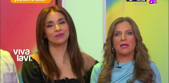 Sacan a Yeka Rosales y Gaby Quiroga de juego