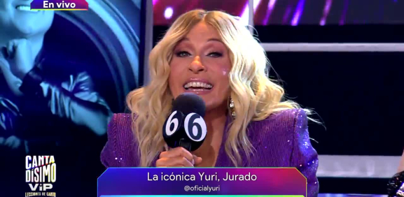 La espera terminó y llega la icónica Yuri como juez invitada en su homenaje