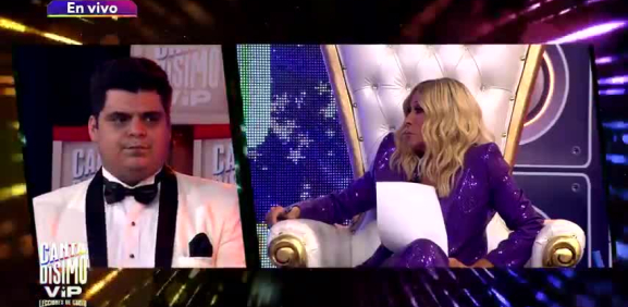 La famosa cantante se va contra los malos comentarios del conductor contra algunos cantantes