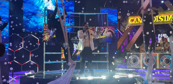 Así fue el homenaje a Yuri en 'Cantadísimo VIP'