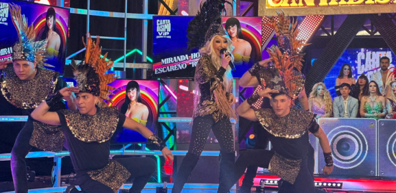 Así fue el homenaje a Yuri en 'Cantadísimo VIP'