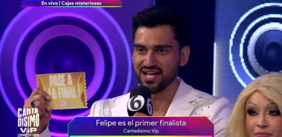 La suerte está de su lado y el conductor de los sábados llega a la final