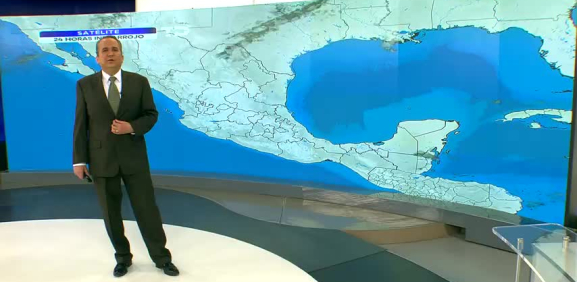 Abimael Salas nos da el pronóstico del tiempo en Monterrey para este jueves 05 de marzo 2026.