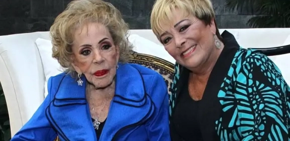 Sylvia Pasquel desmiente polémica sobre la herencia de Silvia Pinal