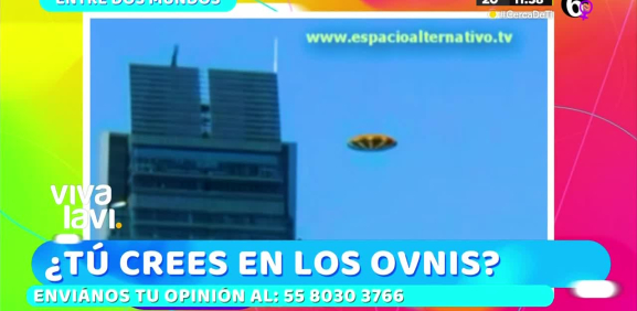 Entre Dos Mundos: Ovnis reales VS Ovnis Fake