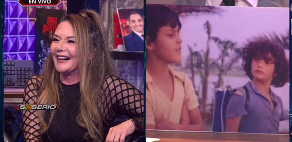 La actriz recuerda sus inicios en la película "La de la mochila azul".