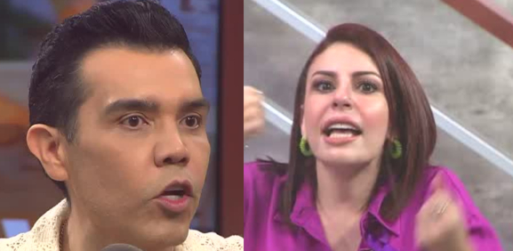Fuerte encontronazo entre Ángel Castro e Isa Ross