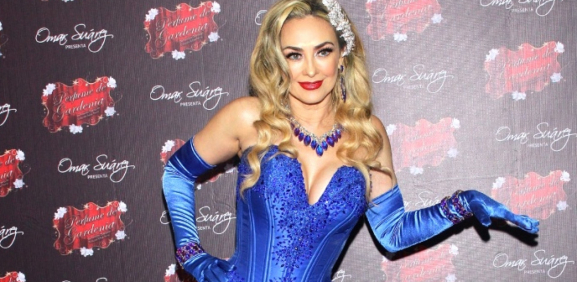 Aracely Arámbula cancela presentación en "Perfume de Gardenia"