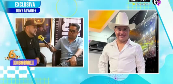 Luis Antonio "El Mimoso" reacciona a polémica de Rafa González, de 'Los Recoditos'