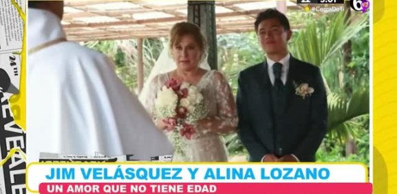 En el amor no hay edad y el claro ejemplo son esta pareja que participó en el reality y dejó mucho de que hablar