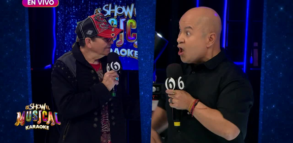 Tremendo momento al aire