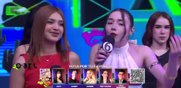 Mucho chisme en el programa