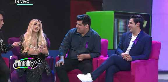 Turbulence ¿manda indirecta a Momo Guzmán?