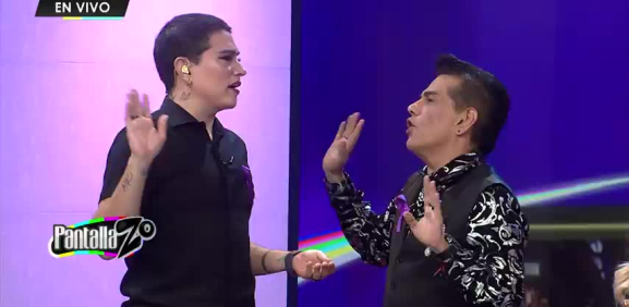 Daiana dice que anduvo con un meserito